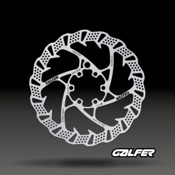 画像1: Ｇａｌｆｅｒ　ディスクブレーキローター（１６０ｍｍ　ｘ　１．８ｍｍ）プレミアムタイプ (1)