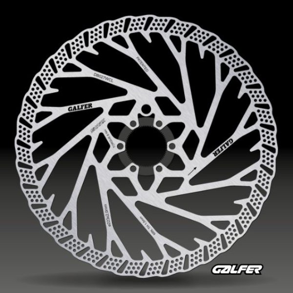 画像1: Ｇａｌｆｅｒ　ディスクブレーキローター（２２３ｍｍ　×　２．０ｍｍ　ｗ／Ｃｅｎｔｅｒｌｏｃｋ）プレミアムタイプ (1)