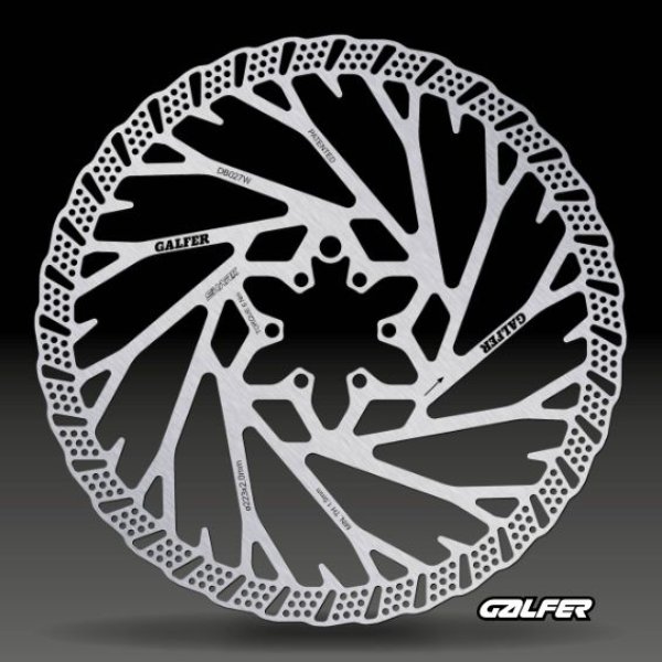 画像1: Ｇａｌｆｅｒ　ディスクブレーキローター（２２３ｍｍ　×　２．０ｍｍ）プレミアムタイプ (1)